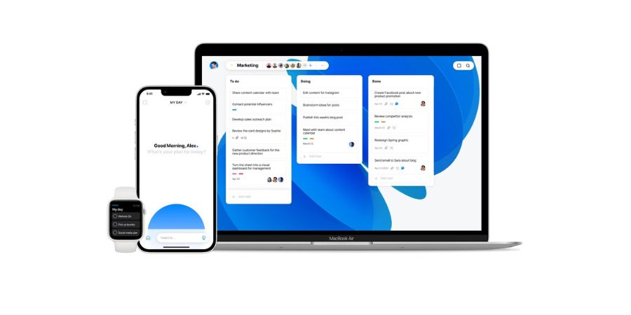 phần mềm quản lý công việc trên iphone