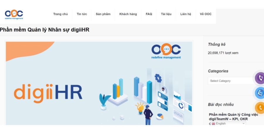 các phần mềm quản lý nhân viên