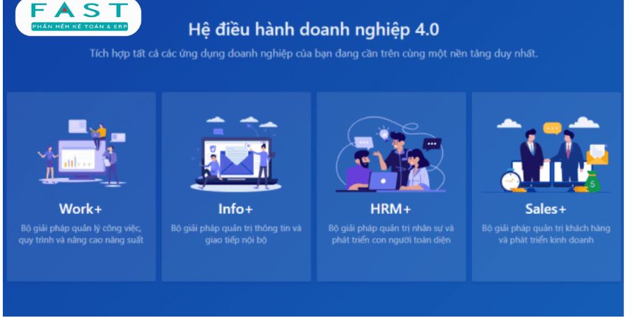 các phần mềm quản lý nhân viên