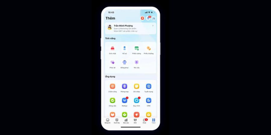 phần mềm quản lý công việc trên iphone