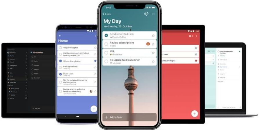 phần mềm quản lý công việc trên iphone