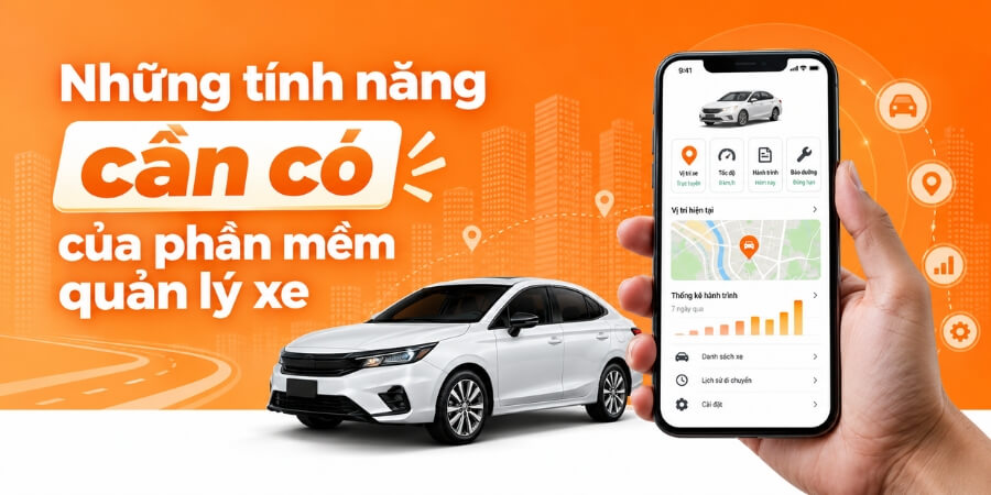 phần mềm quản lý xe