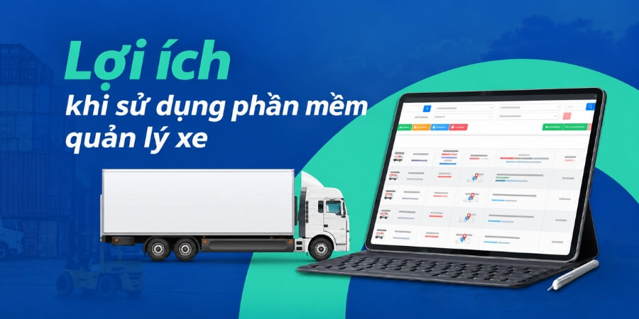 phần mềm quản lý xe