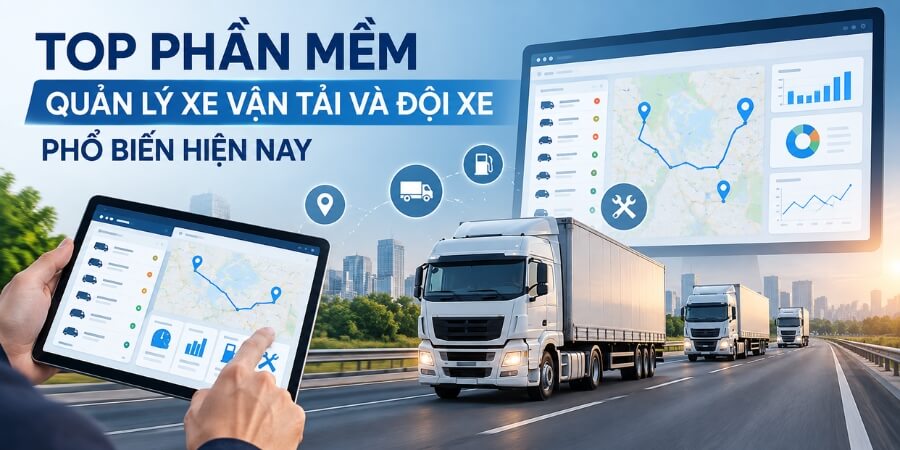 phần mềm quản lý xe