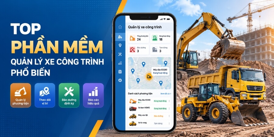 phần mềm quản lý xe