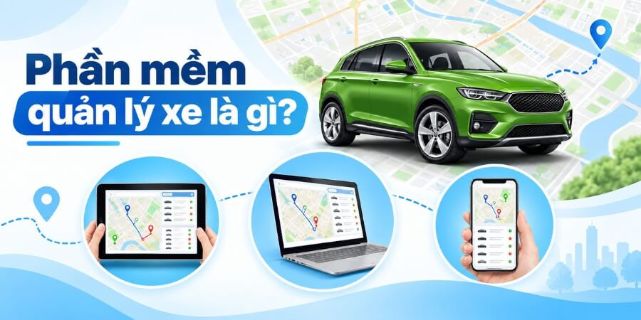 phần mềm quản lý xe