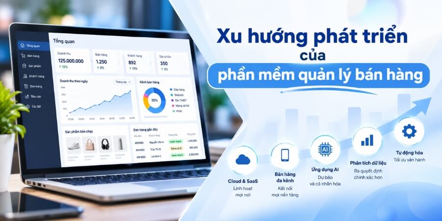phần mềm quản lý bán hàng