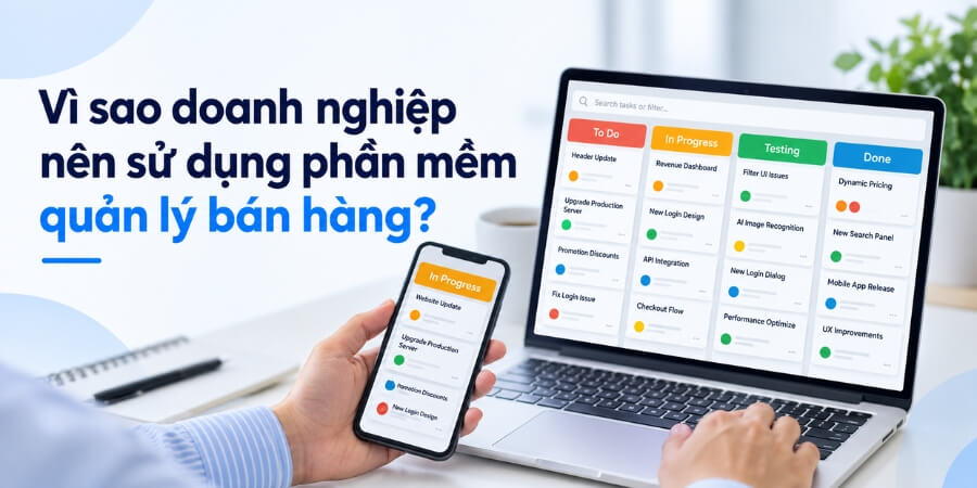 phần mềm quản lý bán hàng