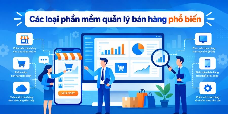 phần mềm quản lý bán hàng
