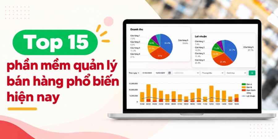 phần mềm quản lý bán hàng