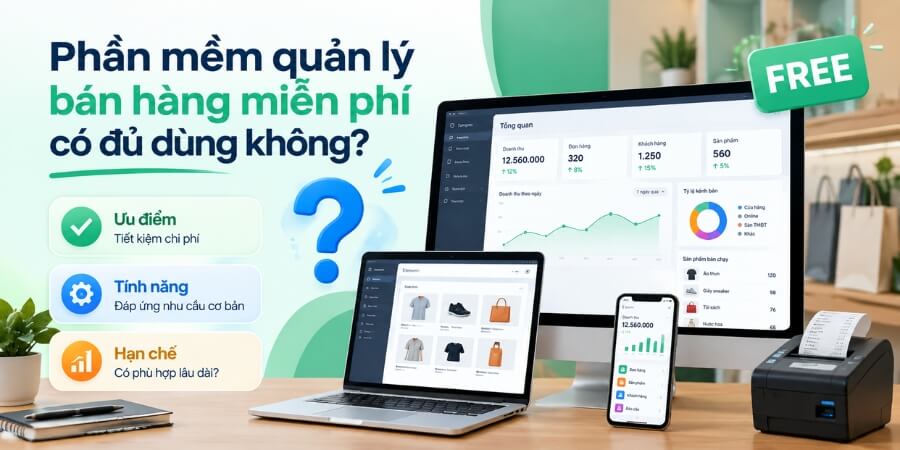 phần mềm quản lý bán hàng