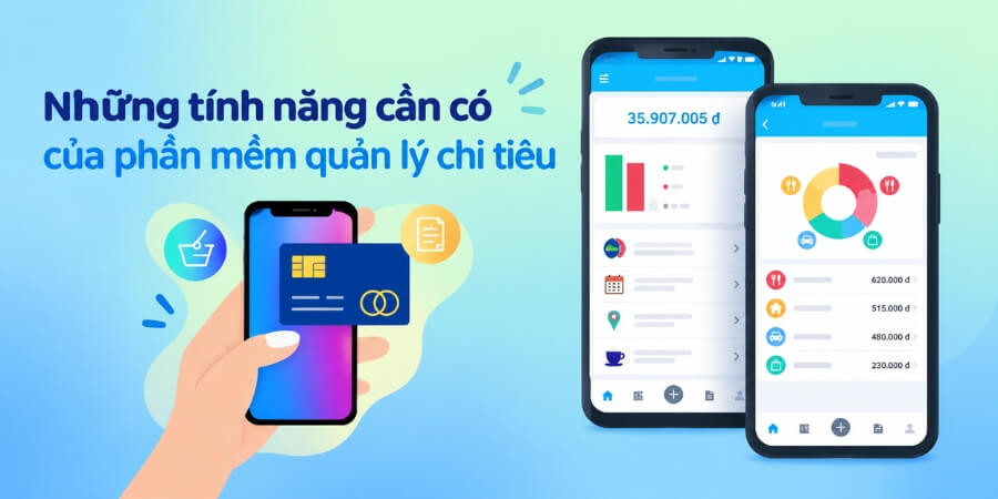 phần mềm quản lý chi tiêu
