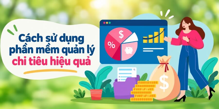 phần mềm quản lý chi tiêu