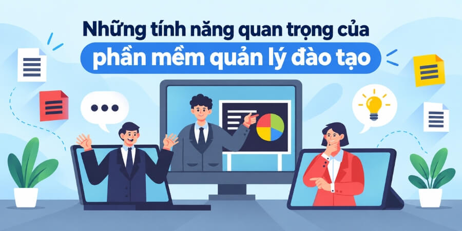 phần mềm quản lý đào tạo