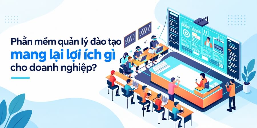 phần mềm quản lý đào tạo