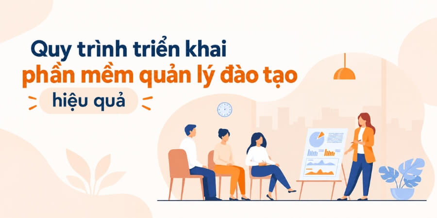 phần mềm quản lý đào tạo