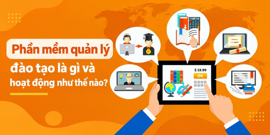 phần mềm quản lý đào tạo