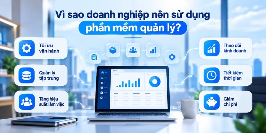 phần mềm quản lý kinh doanh