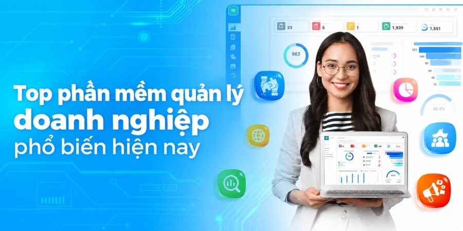 phần mềm quản lý doanh nghiệp