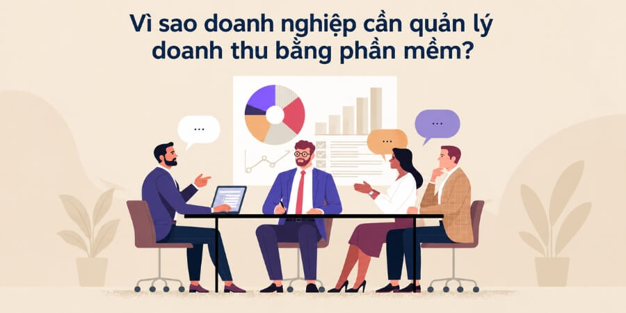 phần mềm quản lý doanh thu