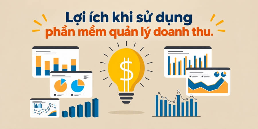 phần mềm quản lý doanh thu