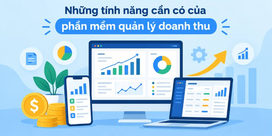 phần mềm quản lý doanh thu