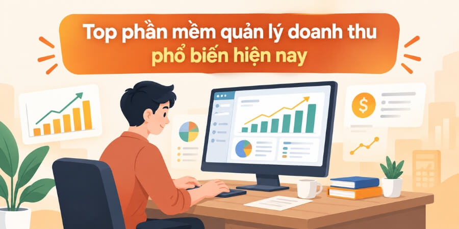 phần mềm quản lý doanh thu