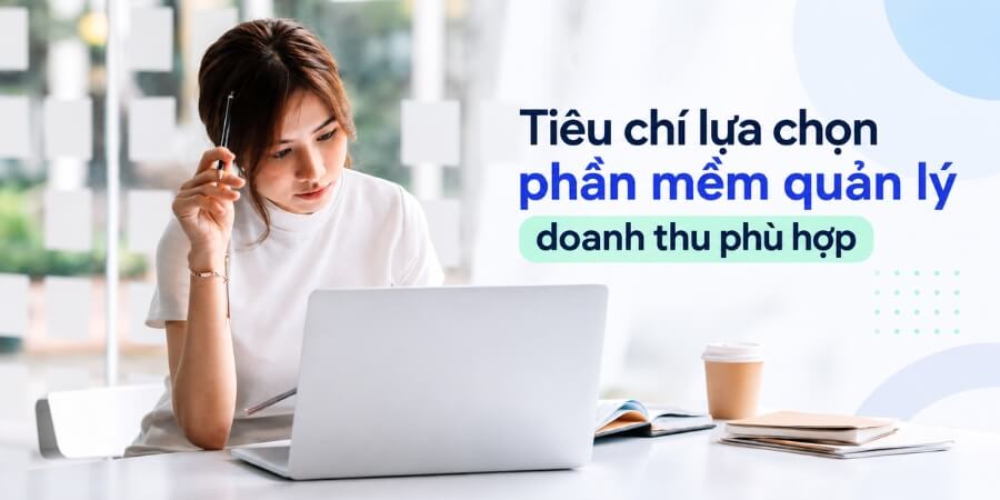 phần mềm quản lý doanh thu