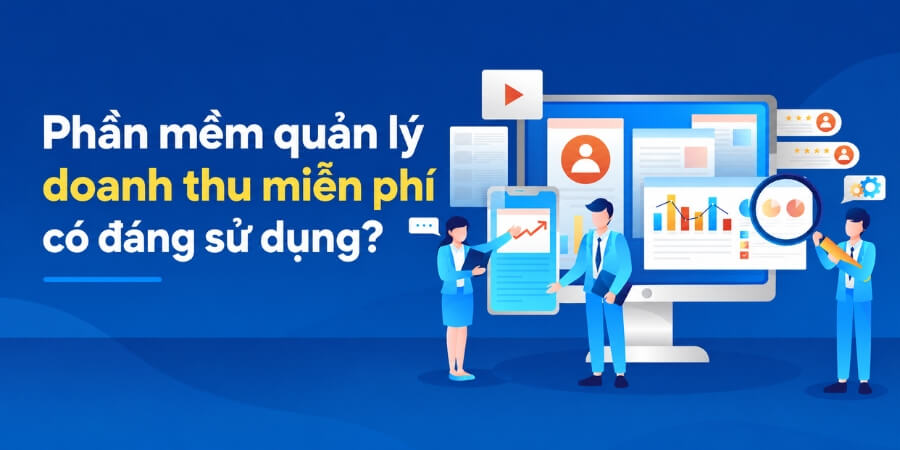 phần mềm quản lý doanh thu