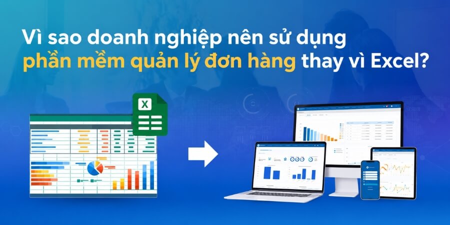 phần mềm quản lý đơn hàng