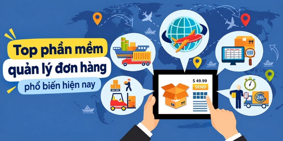 phần mềm quản lý đơn hàng