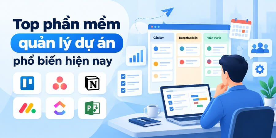 phần mềm quản lý dự án