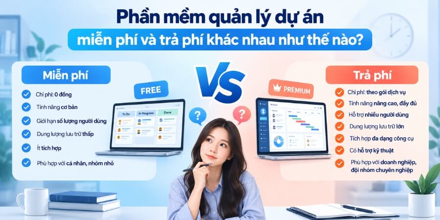 phần mềm quản lý dự án
