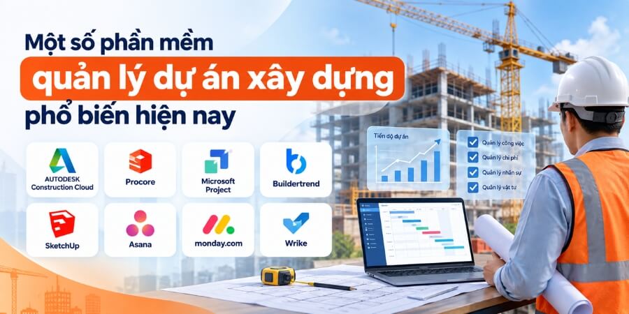 phần mềm quản lý dự án