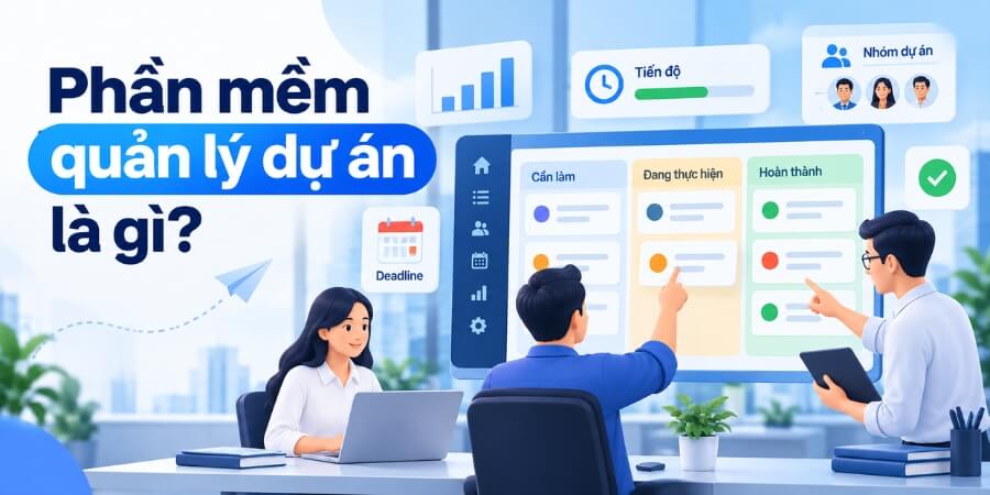 phần mềm quản lý dự án