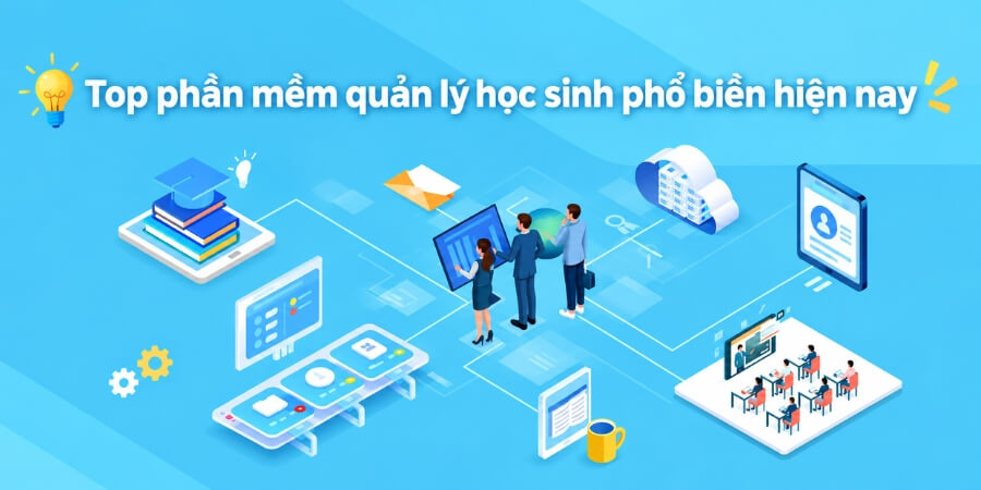 phần mềm quản lý học sinh