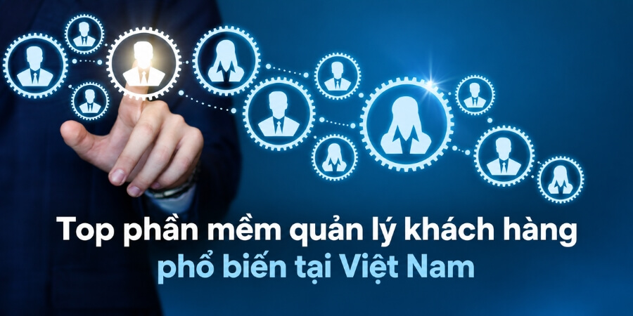 phần mềm quản lý khách hàng