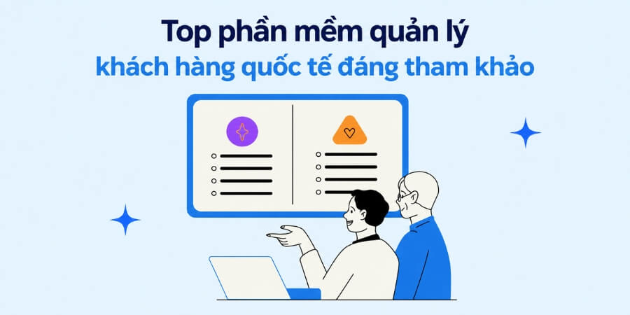 phần mềm quản lý khách hàng