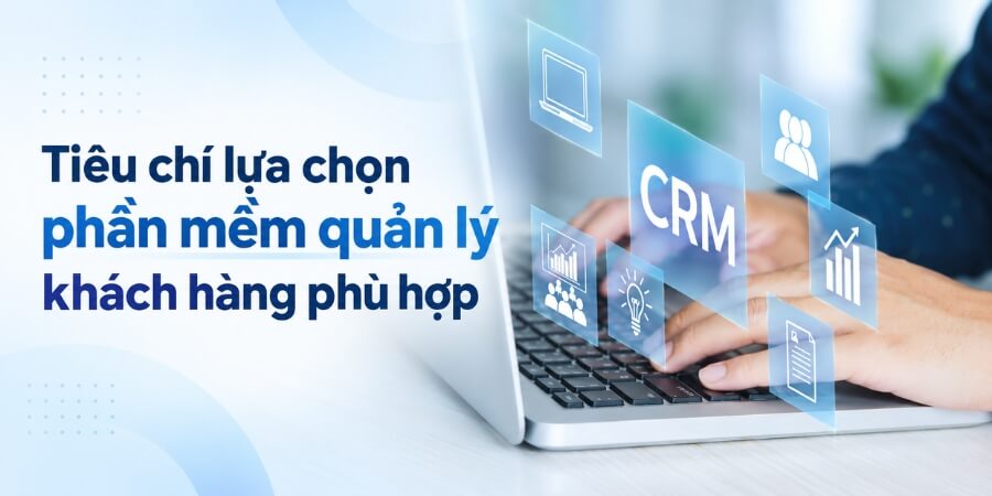 phần mềm quản lý khách hàng