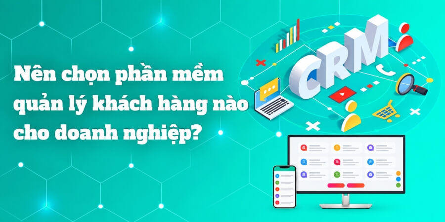 phần mềm quản lý khách hàng