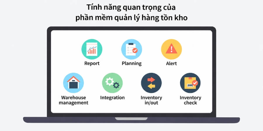 phần mềm quản lý kho