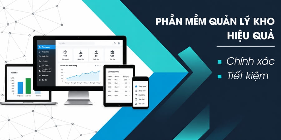 phần mềm quản lý kho hàng