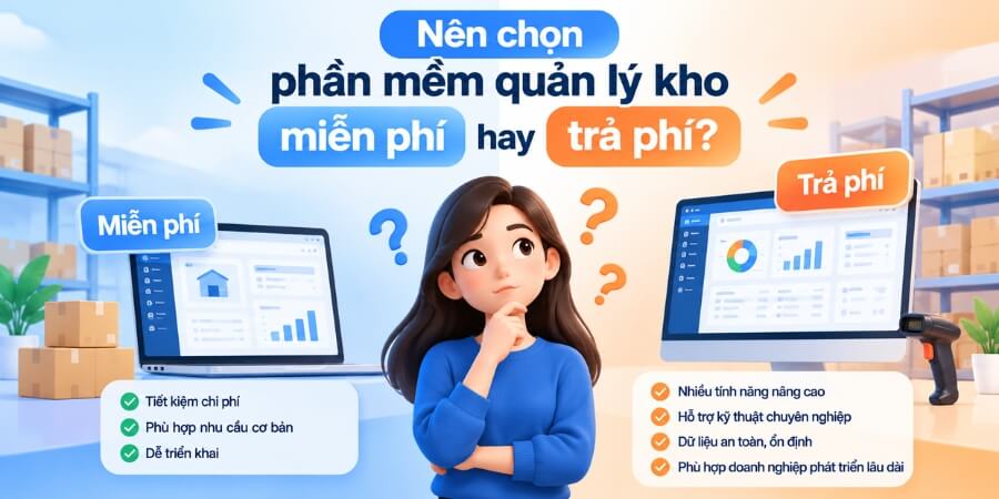 phần mềm quản lý kho hàng