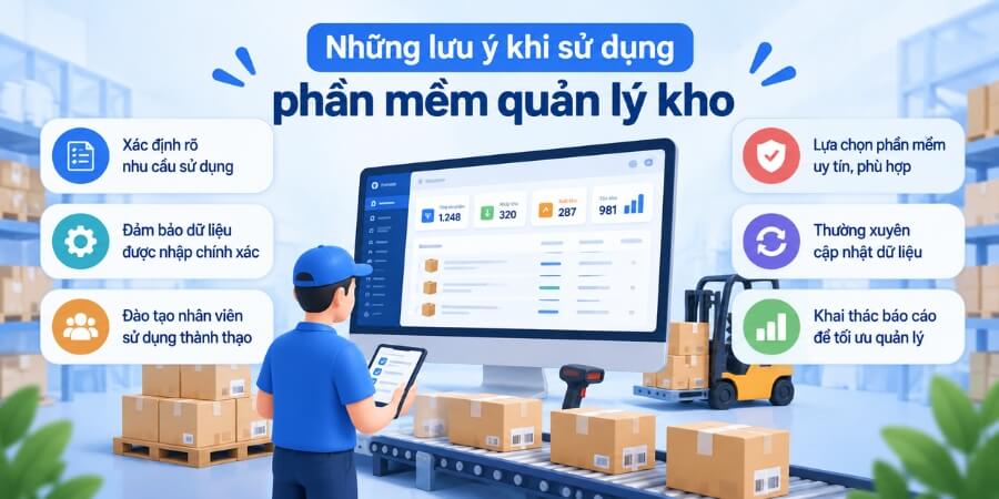 phần mềm quản lý kho