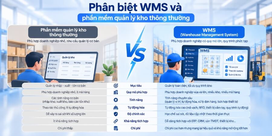 phần mềm quản lý kho wms