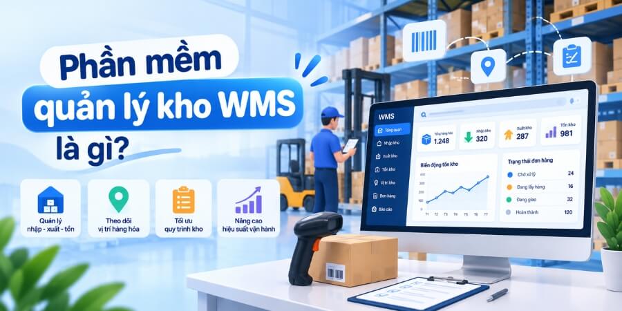 phần mềm quản lý kho wms