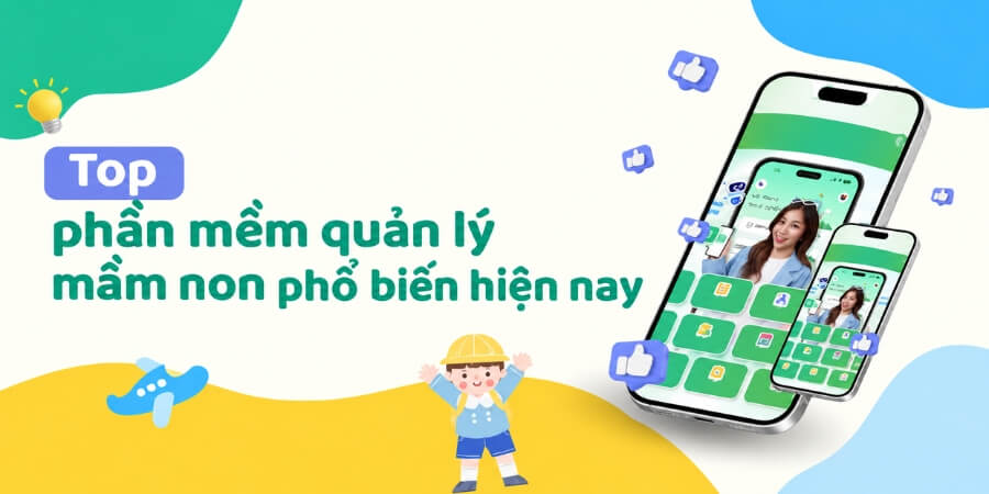 phần mềm quản lý mầm non
