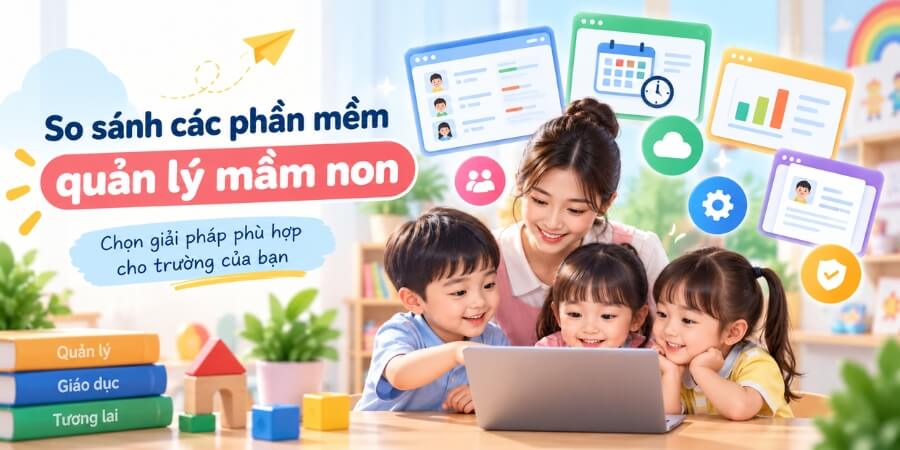 phần mềm quản lý mầm non