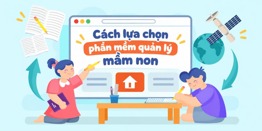 phần mềm quản lý mầm non