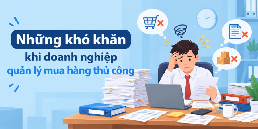 phần mềm quản lý mua hàng